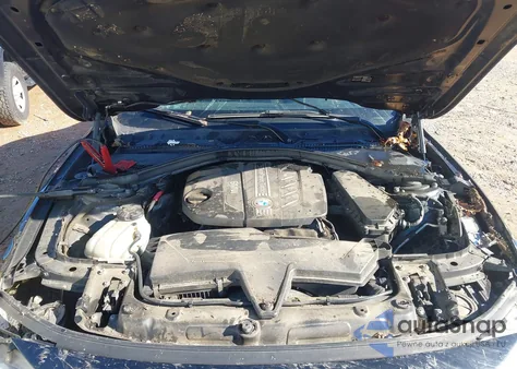 2014 BMW 328D from USA, damaged, VIN WBA3D3C52EK155863